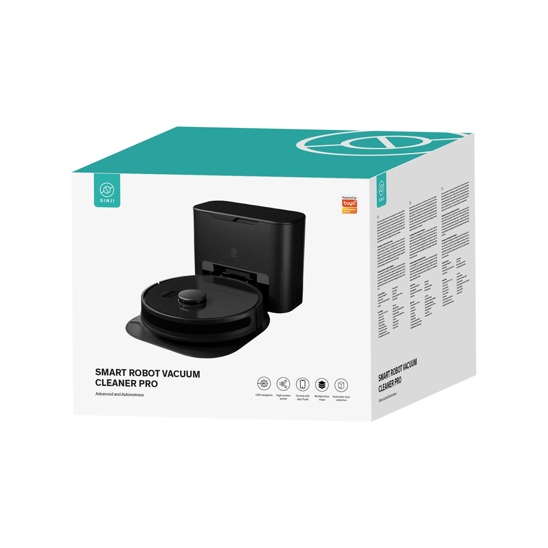Sinji Smart Robot Vacuum Cleaner Pro