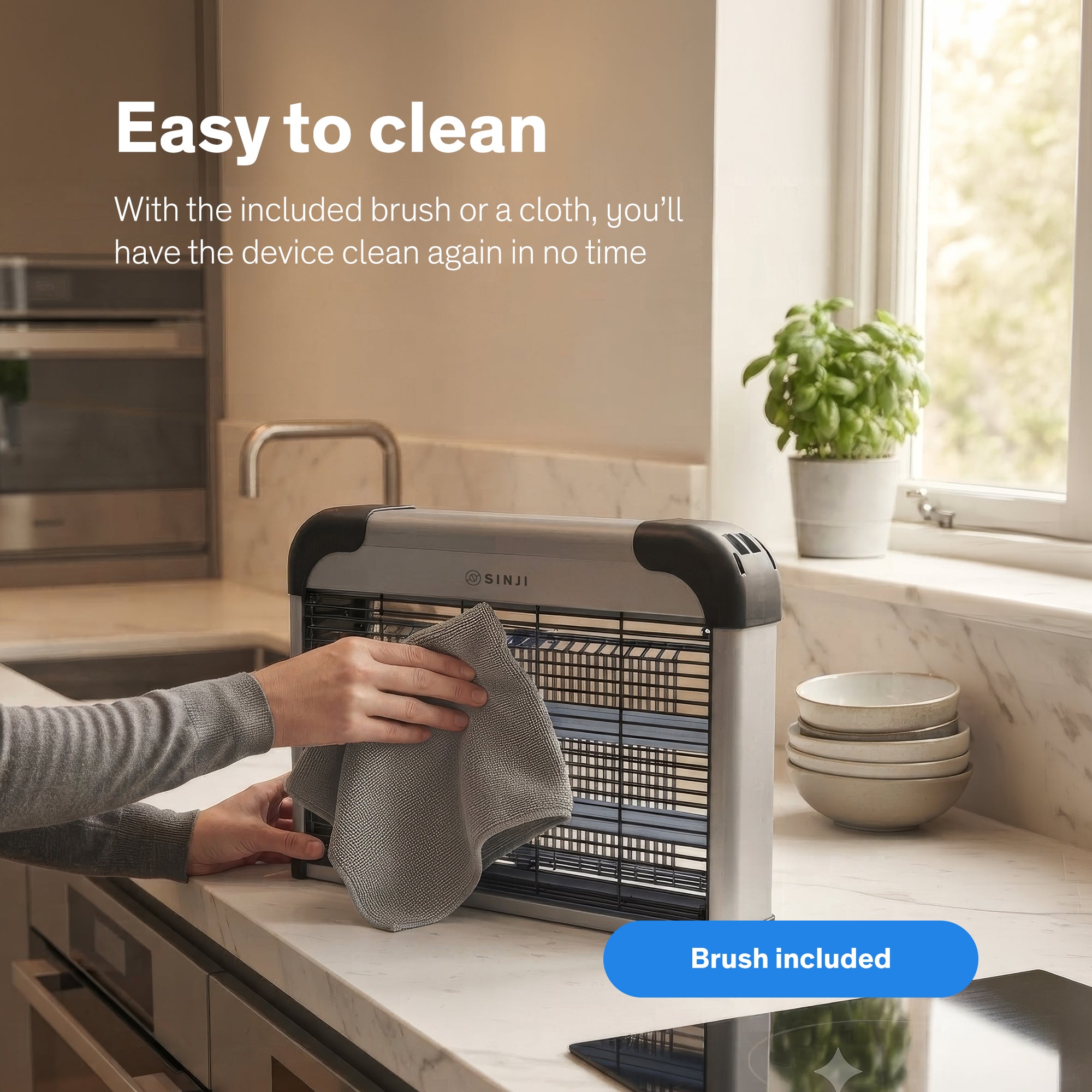 Sinji Electric Fly Zapper Panel