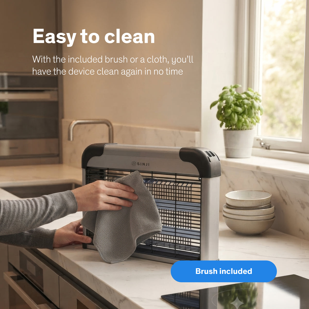 Sinji Electric Fly Zapper Panel