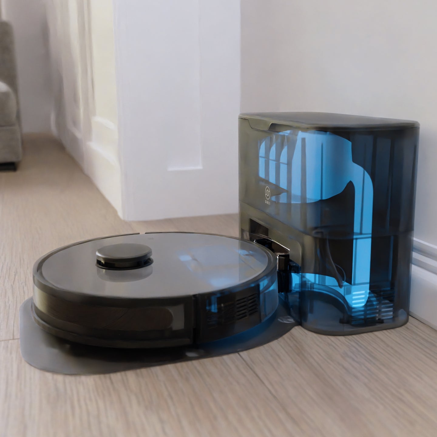 Sinji Smart Robot Vacuum Cleaner Pro