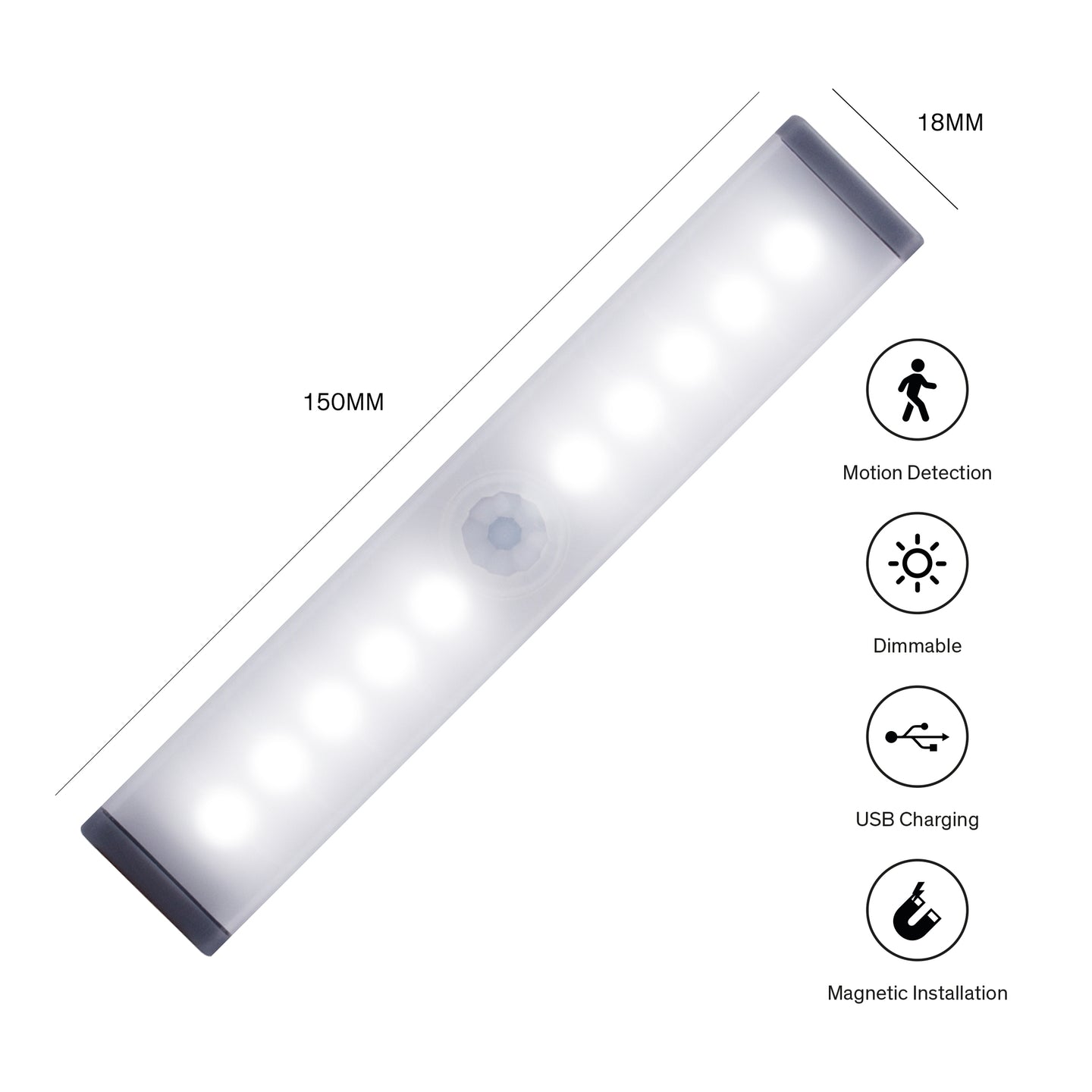 Sinji LED Sensor Light 150mm