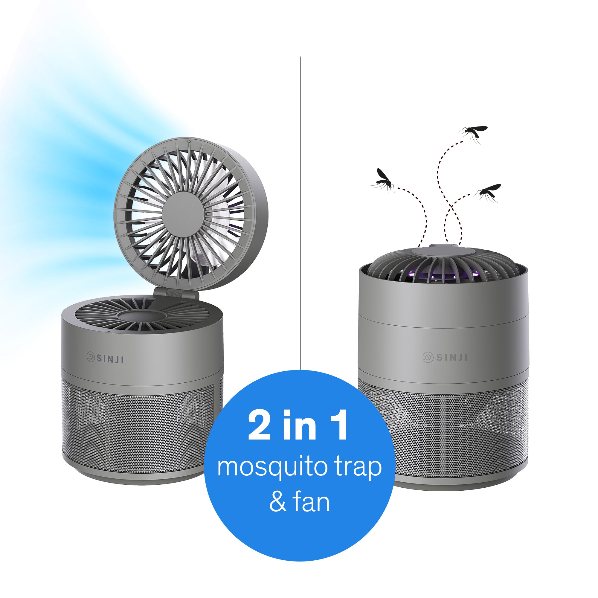 Sinji Mosquito Trap with Fan
