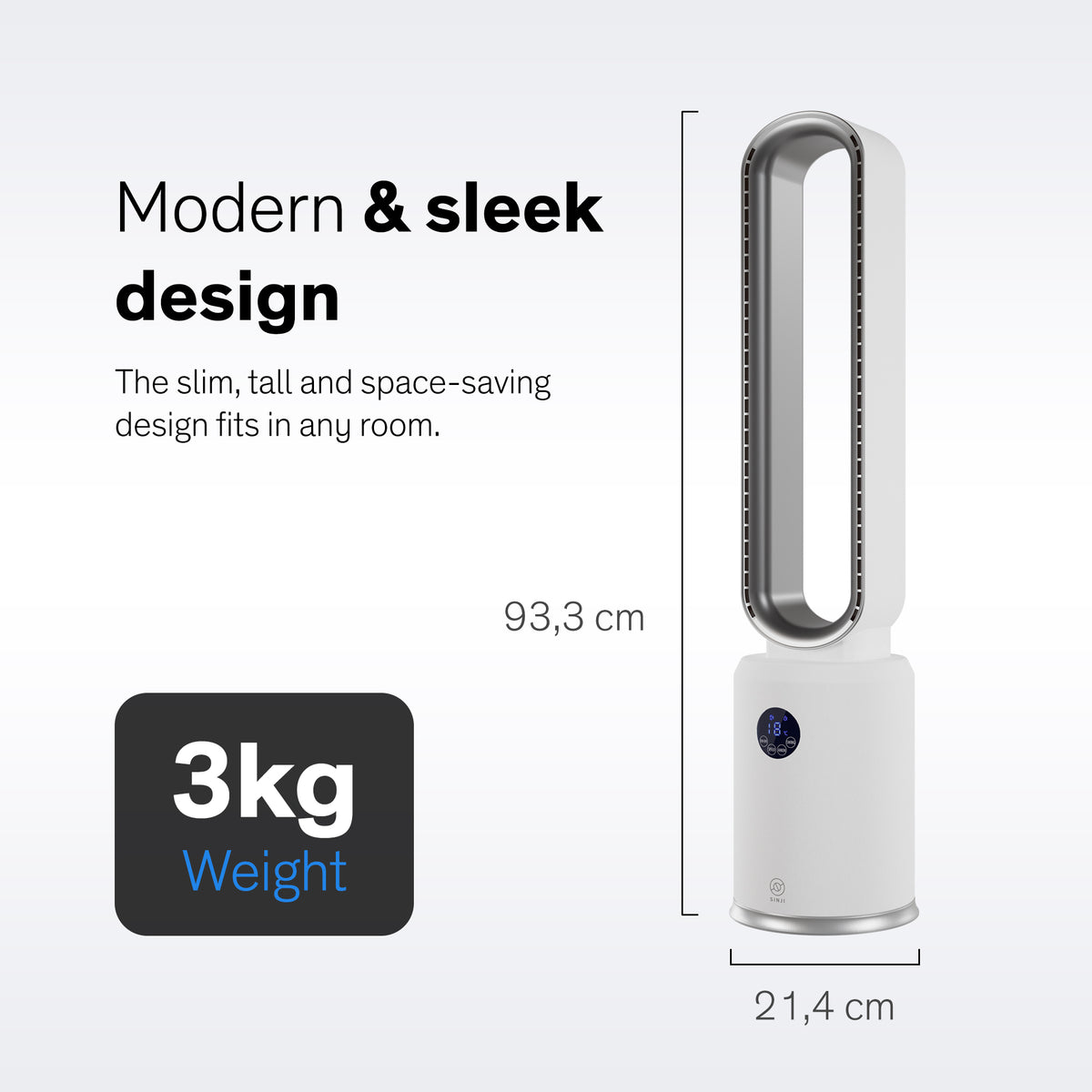 Sinji Bladeless Fan