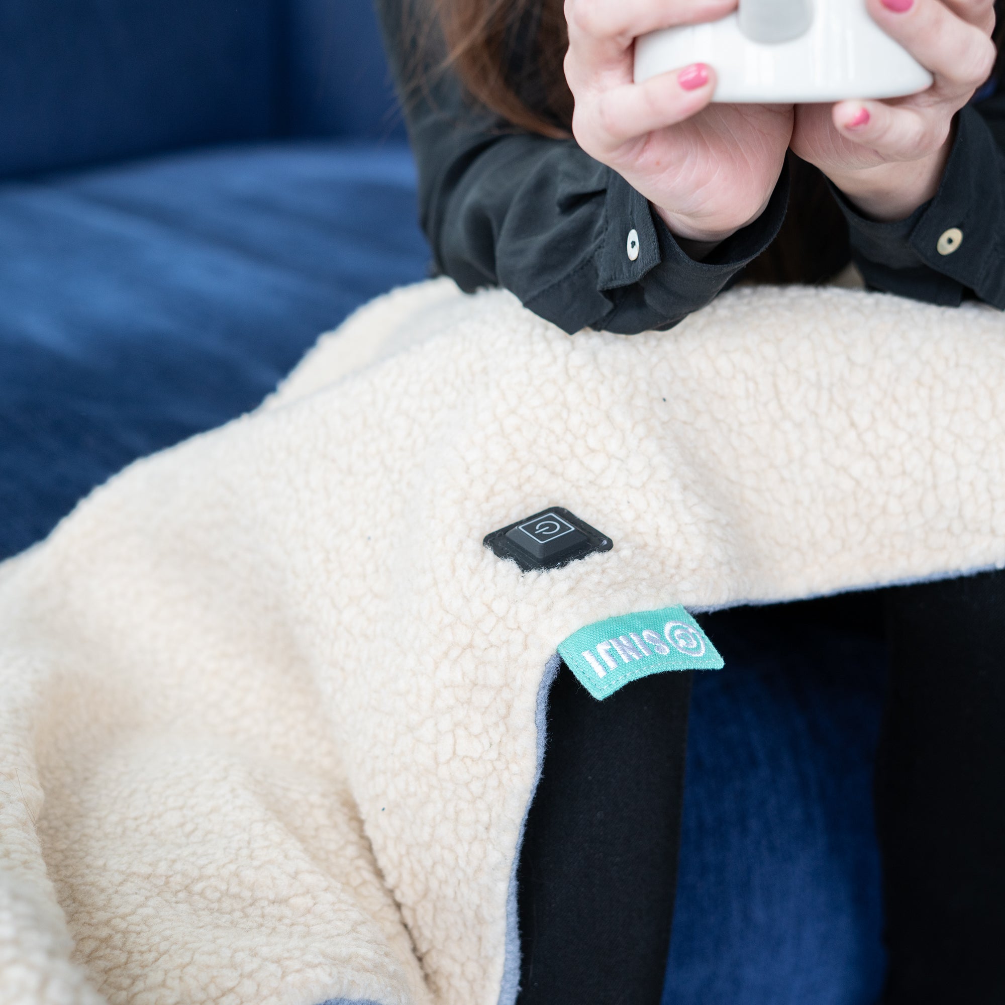 Sinji Cordless Heating Chair Blanket