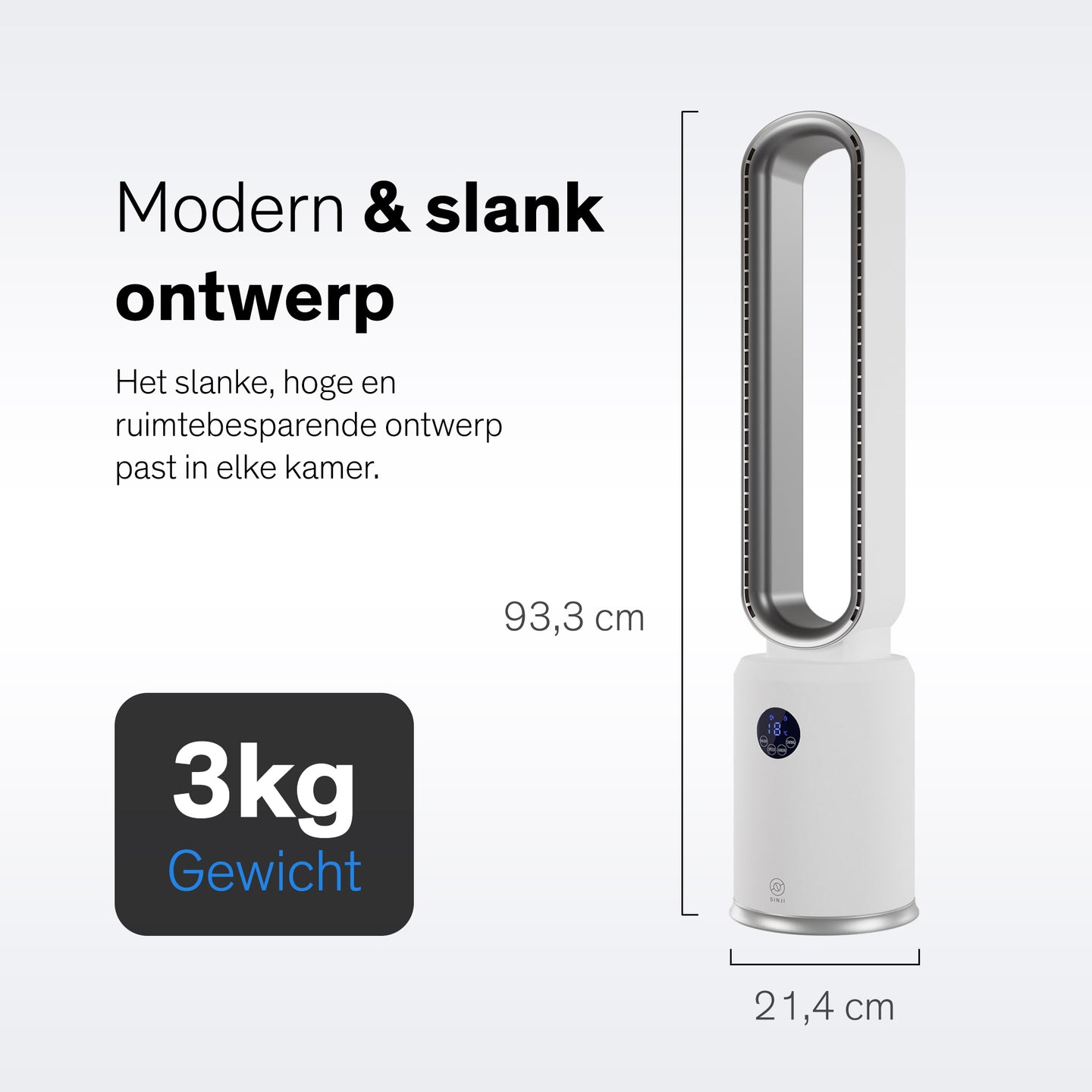 Sinji Hot-Cold Bladeless Fan