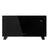 Sinji Smart Glass Panel Heater 1500w Black