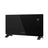 Sinji Smart Glass Panel Heater 1500w Black