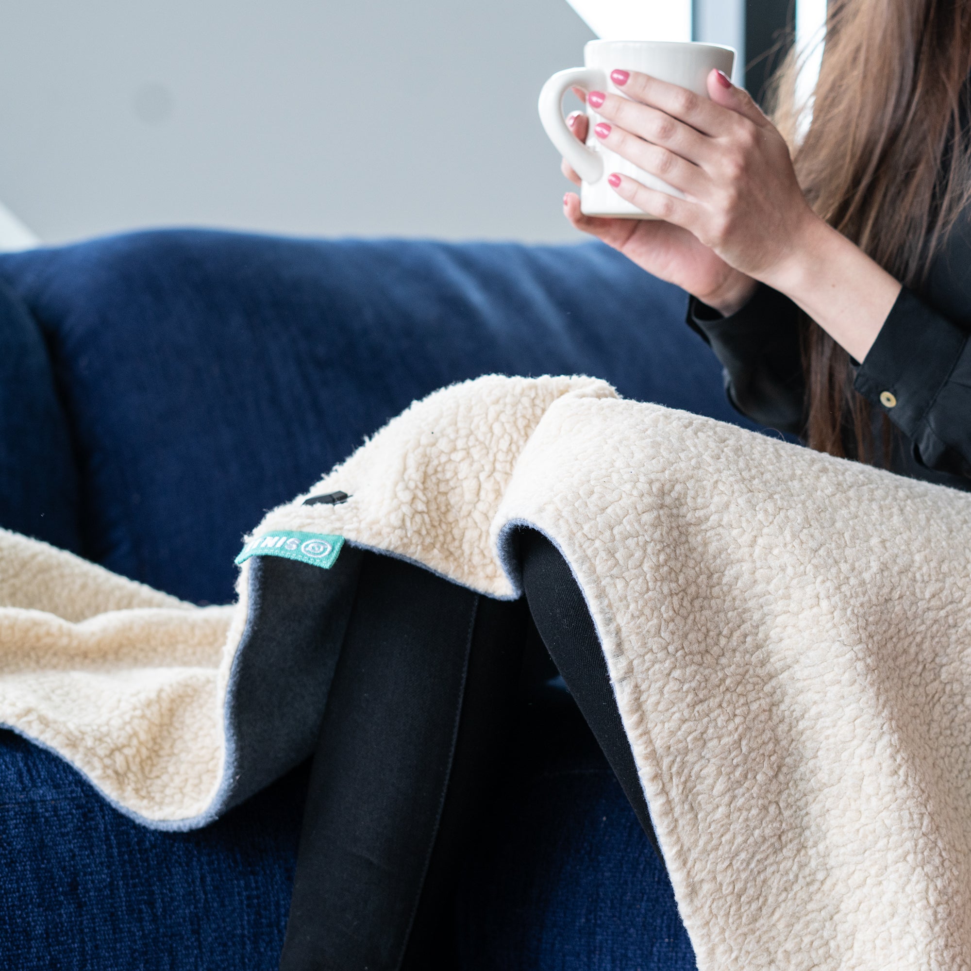 Sinji Cordless Heating Chair Blanket