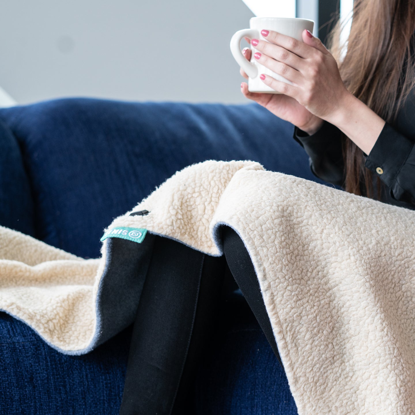 Sinji Cordless Heating Chair Blanket