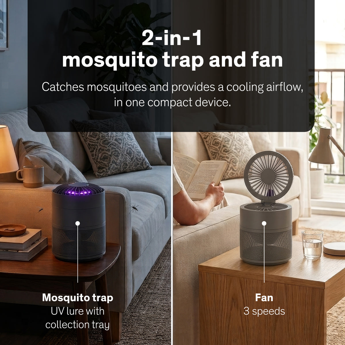 Sinji Mosquito Trap with Fan