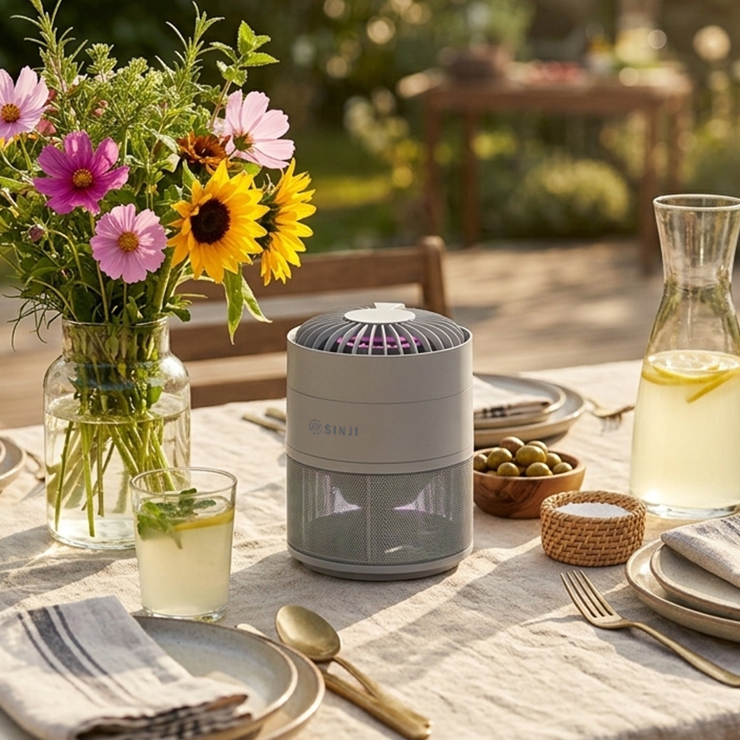 Sinji Mosquito Trap with Fan