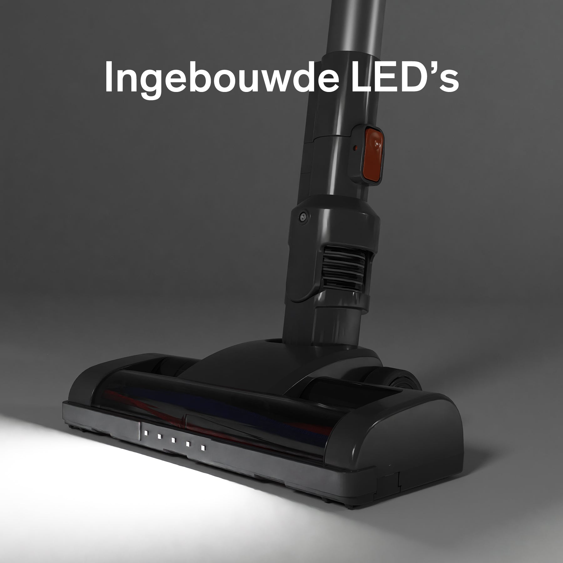 Sinji Cordless Vacuum Silver/Orange