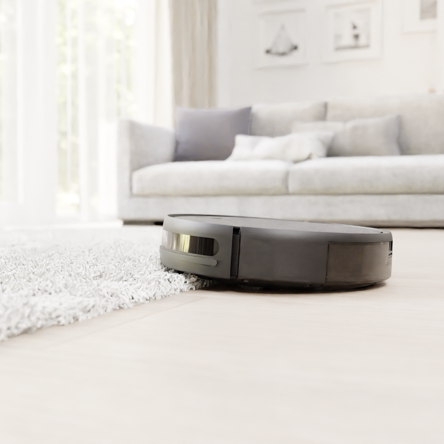 Sinji Smart Robot Vacuum Gyro