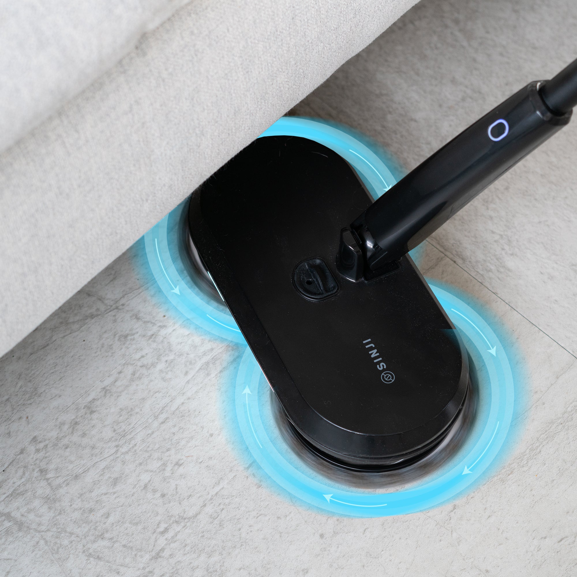 Sinji Electric Mop Black