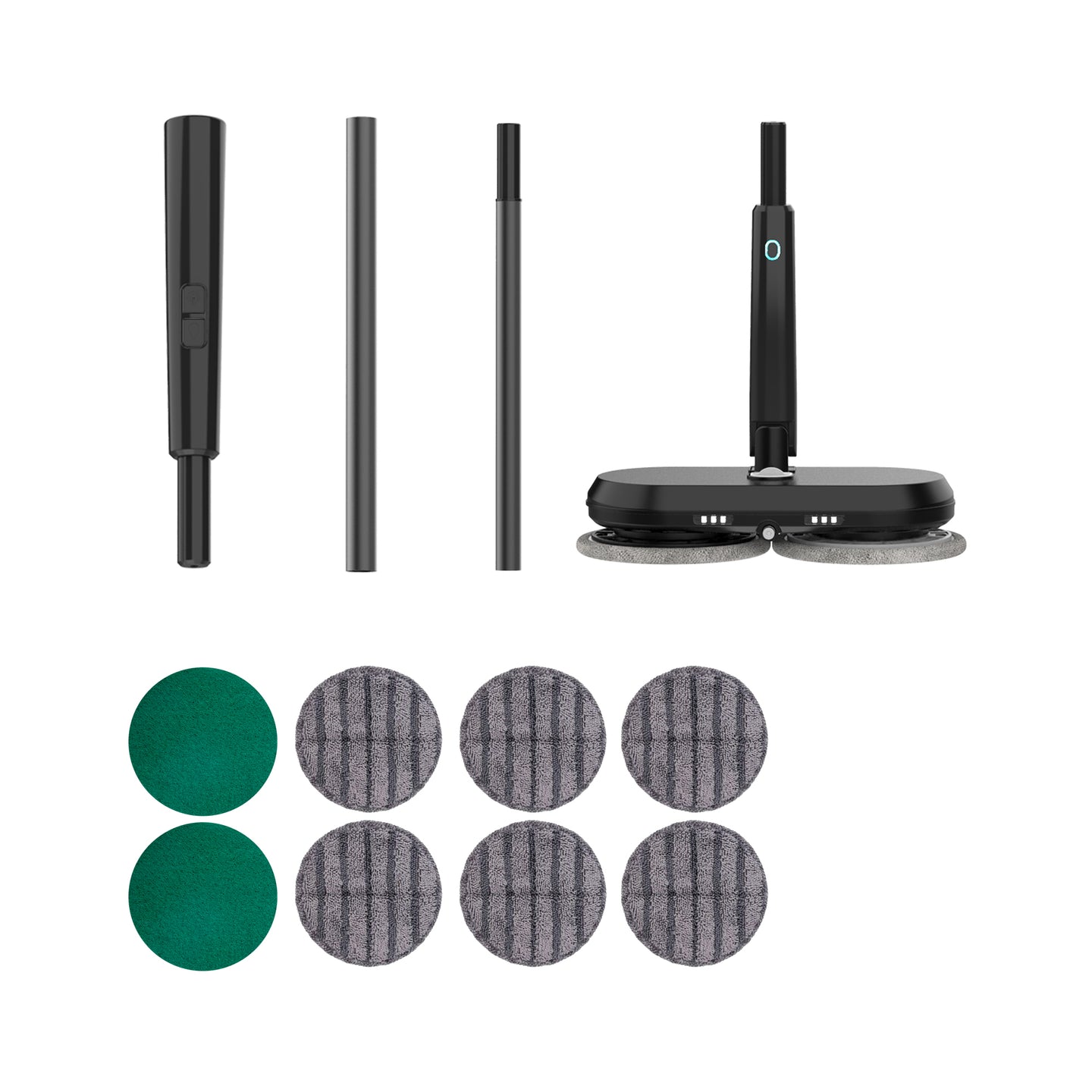 Sinji Electric Mop Black
