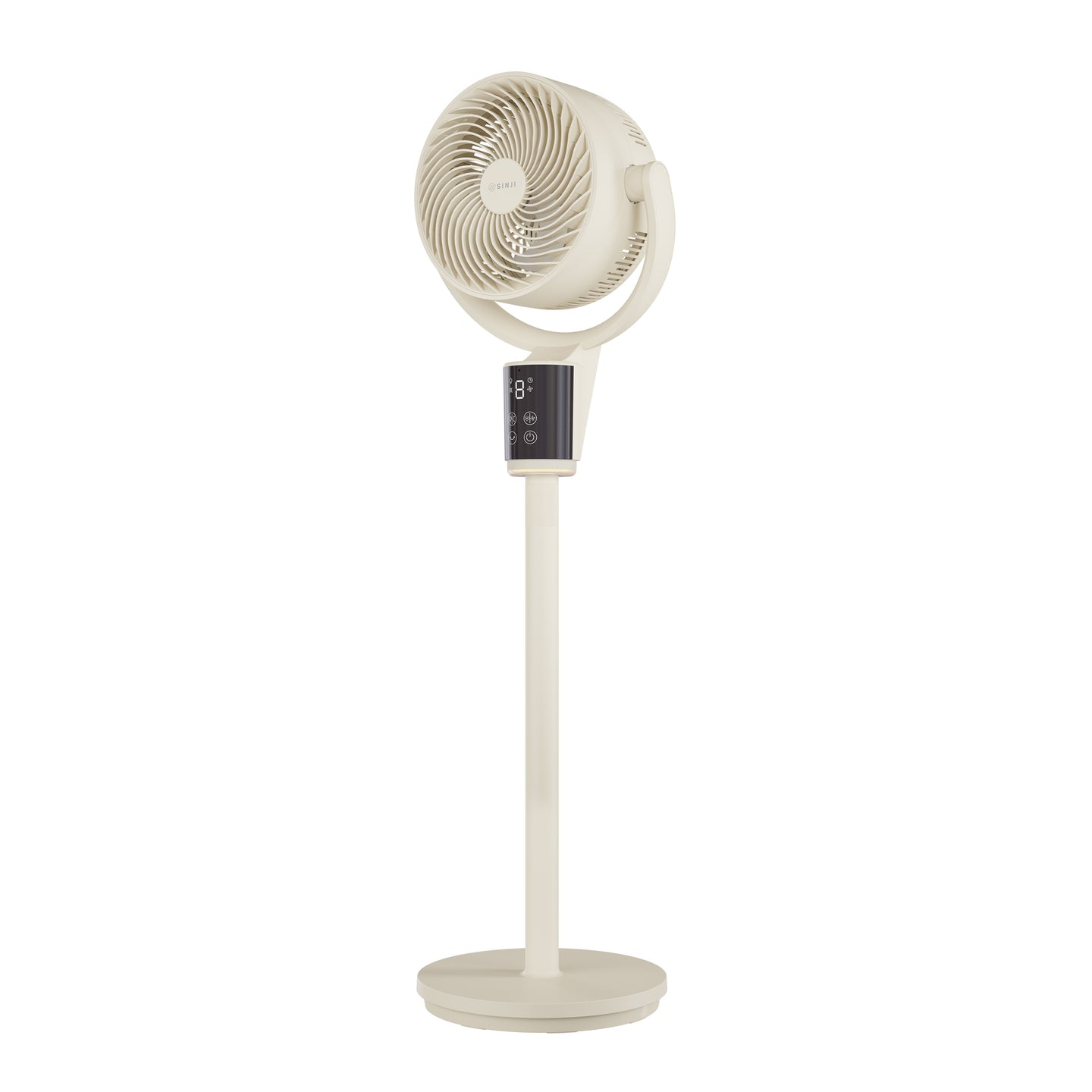 Sinji 3D Standing Fan - Beige