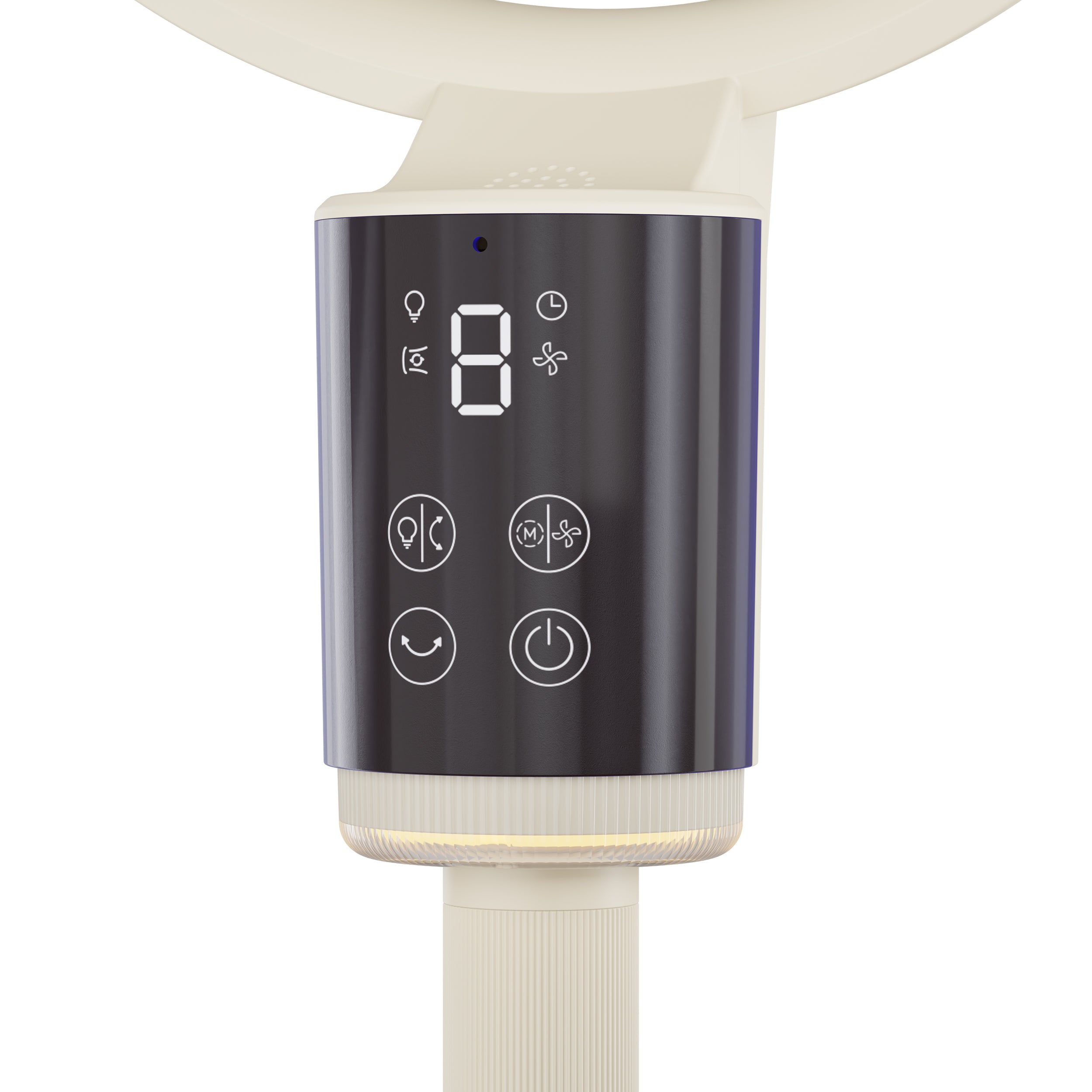 Sinji 3D Standing Fan - Beige