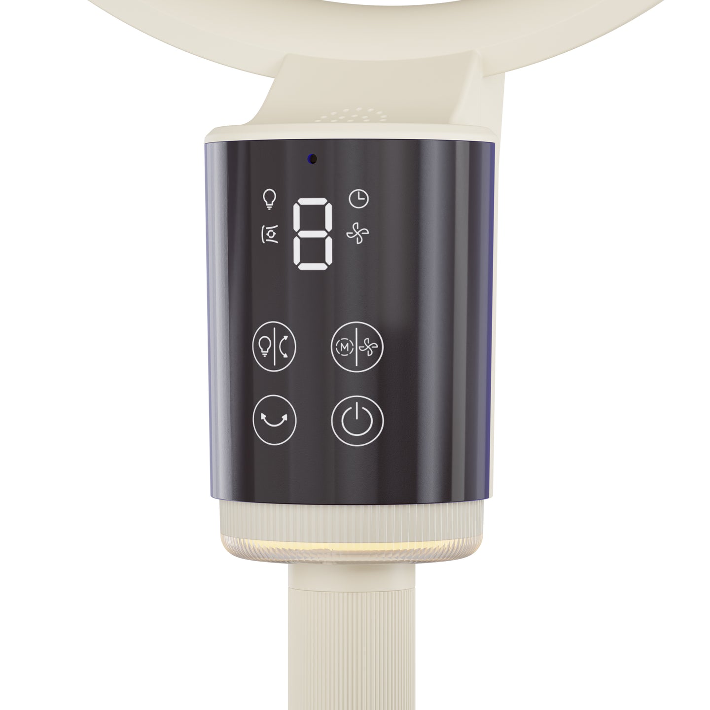 Sinji 3D Standing Fan - Beige