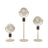 Sinji 3D Standing Fan - Beige