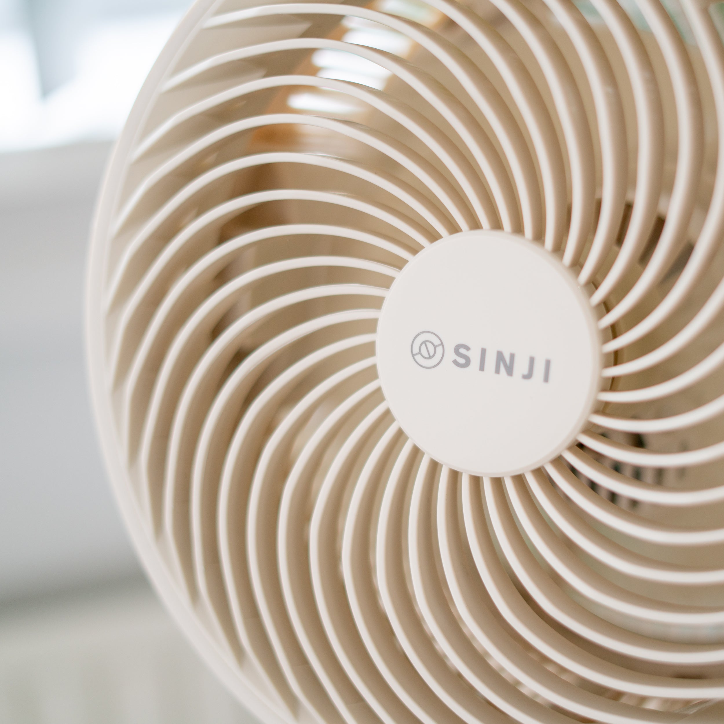 Sinji 3D Standing Fan - Beige