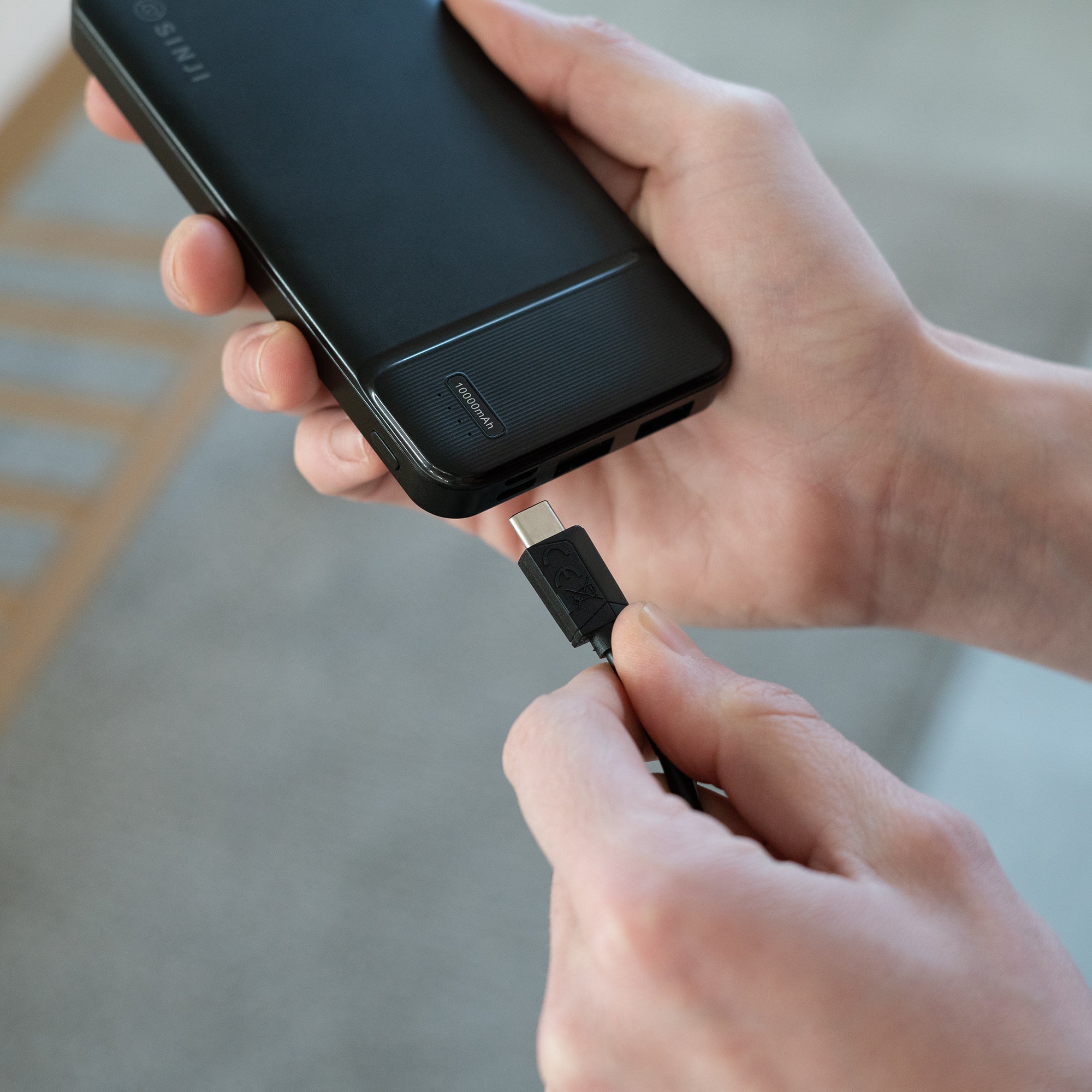 Sinji Powerbank 10.000 mAh