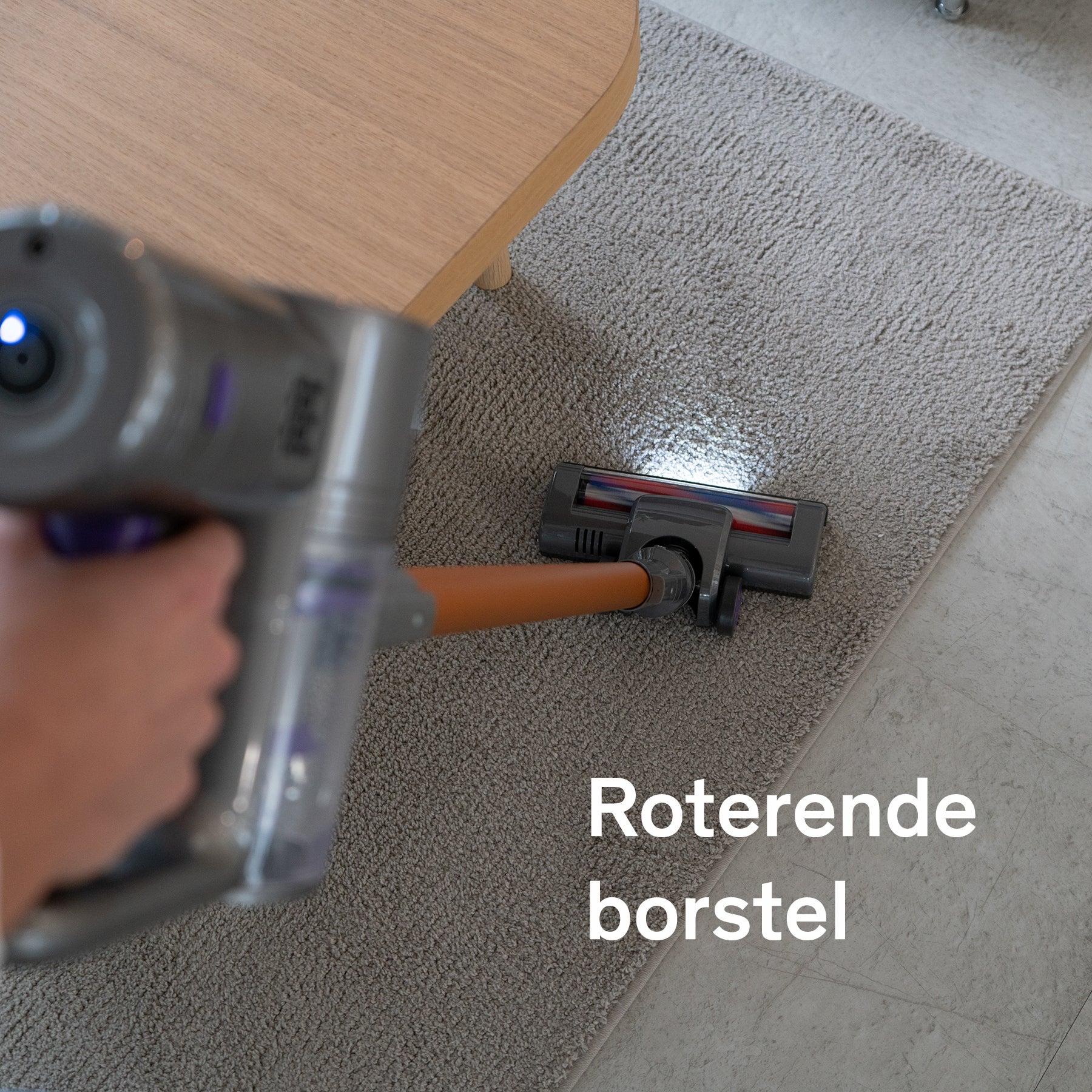 Sinji Cordless Vacuum Antracite/Purple
