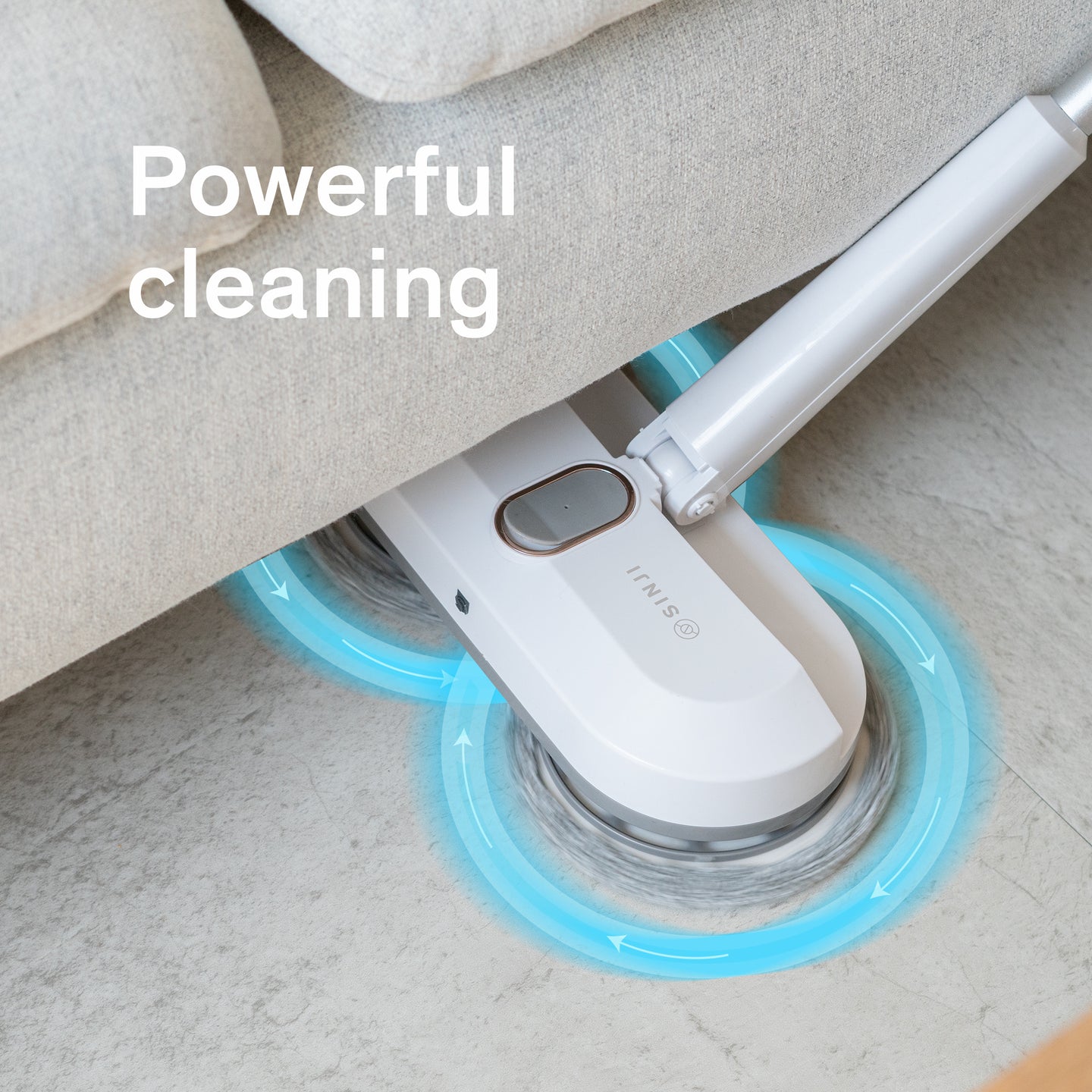 Sinji Electric Mop White