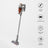 Sinji Cordless Vacuum Silver/Orange