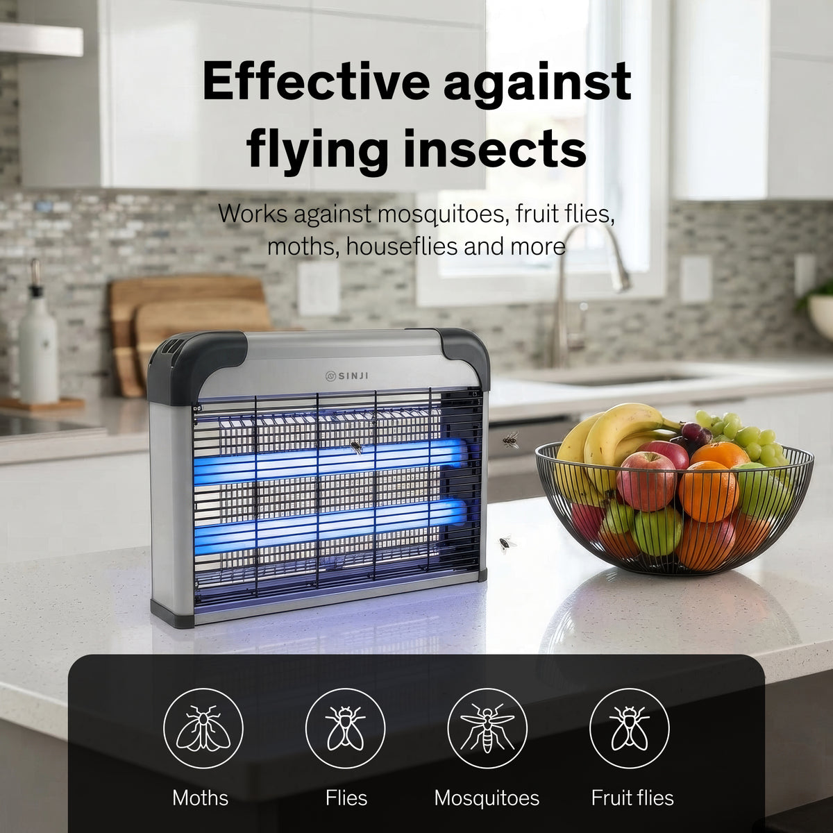 Sinji Electric Fly Zapper Panel