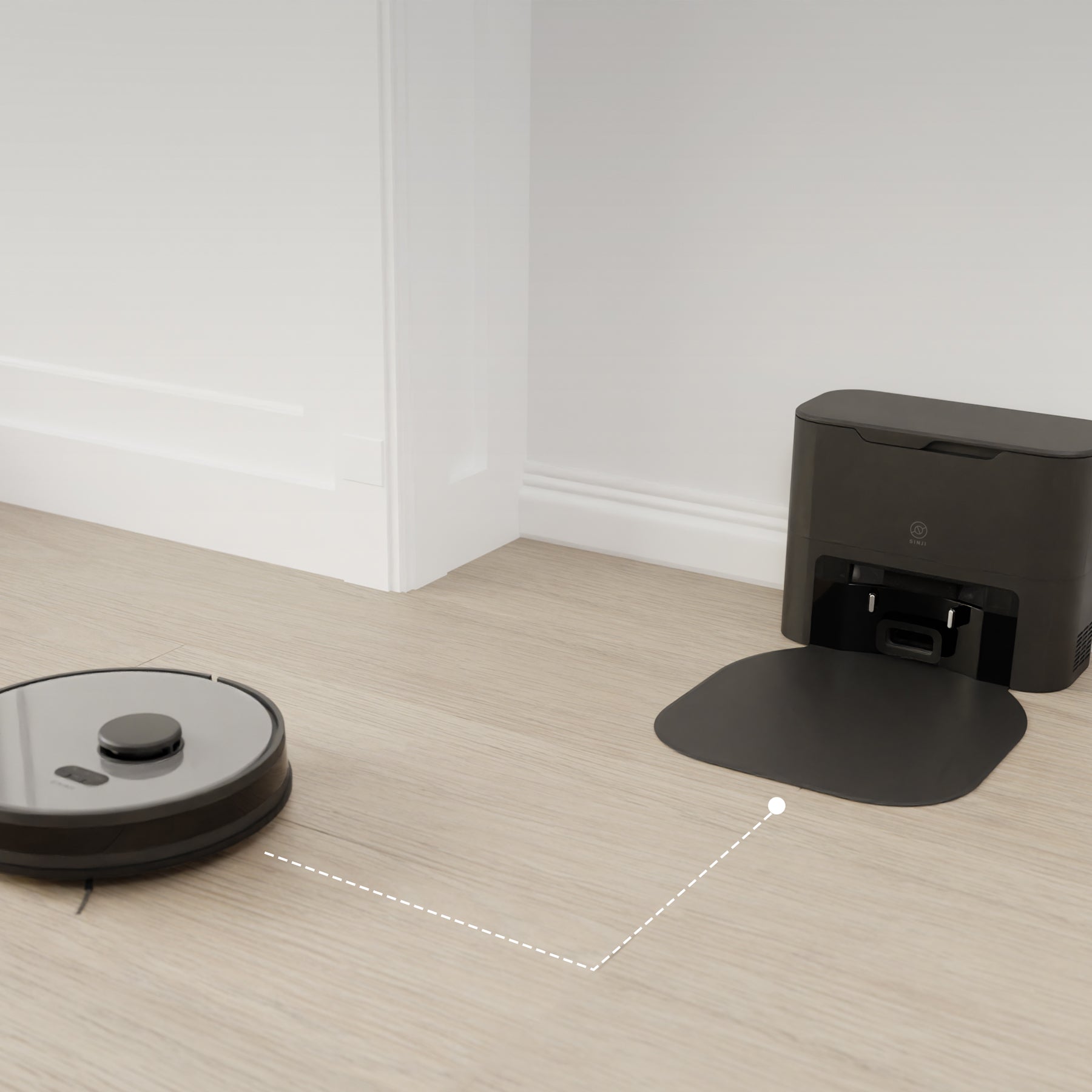Sinji Smart Robot Vacuum Cleaner Pro