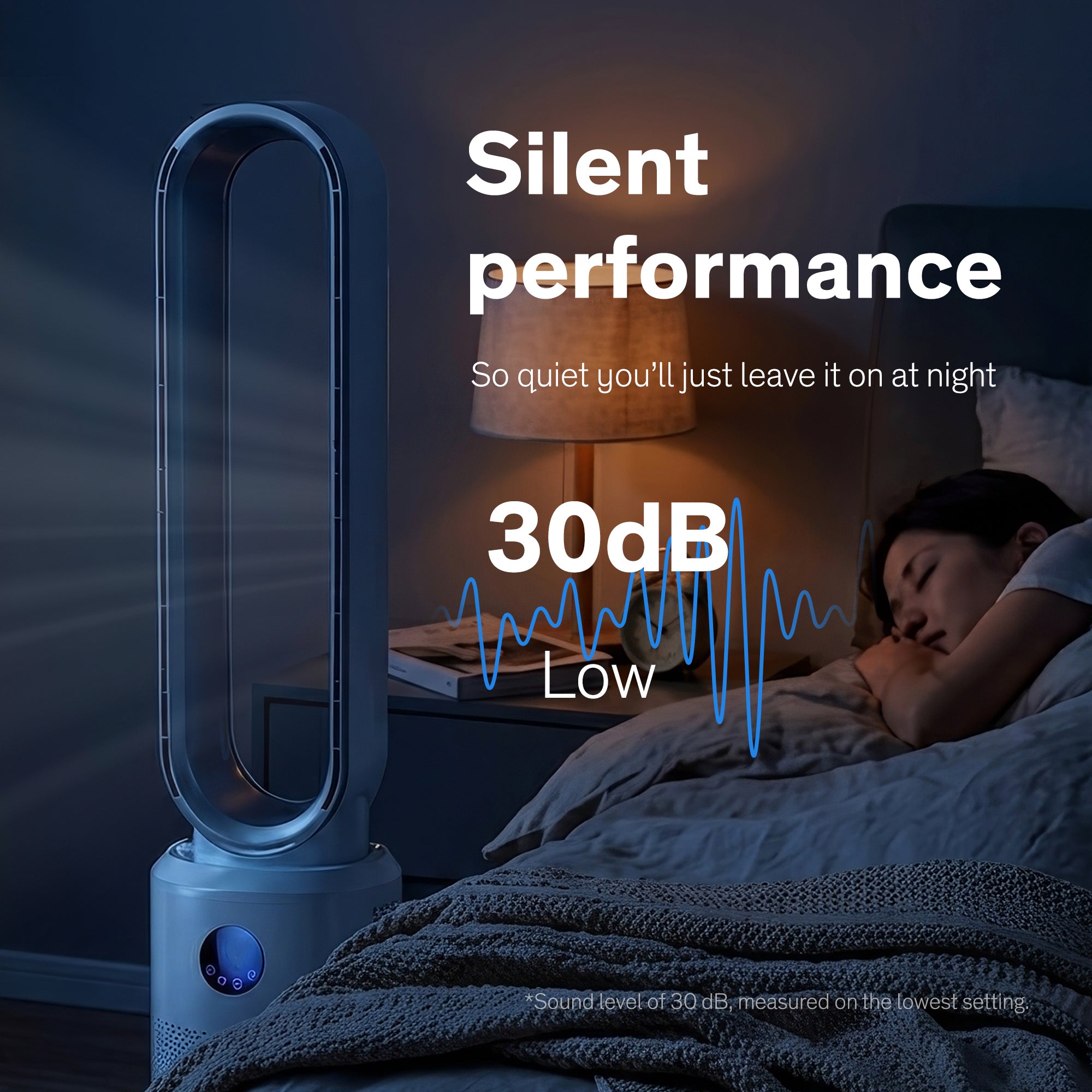 Sinji Bladeless Fan