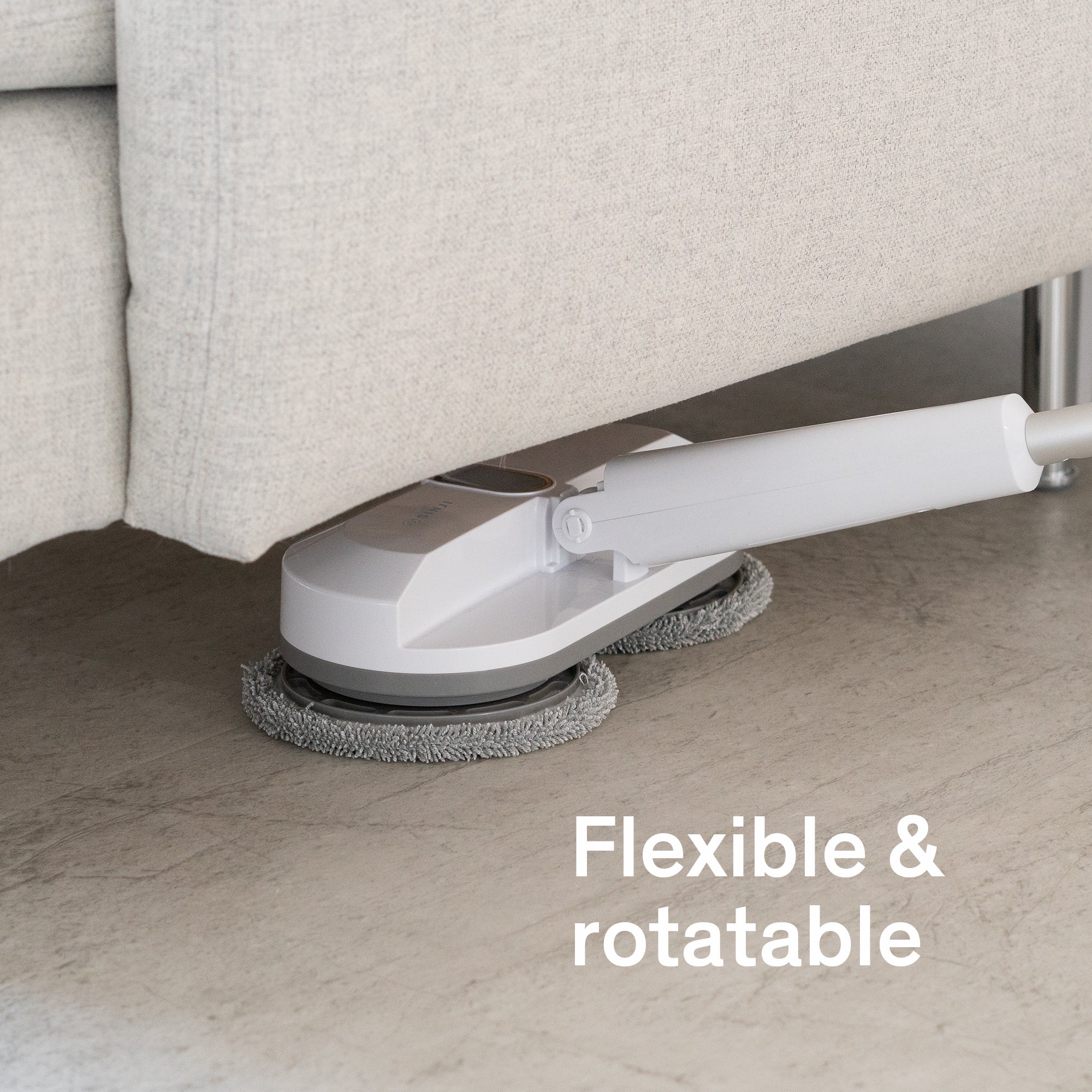 Sinji Electric Mop White
