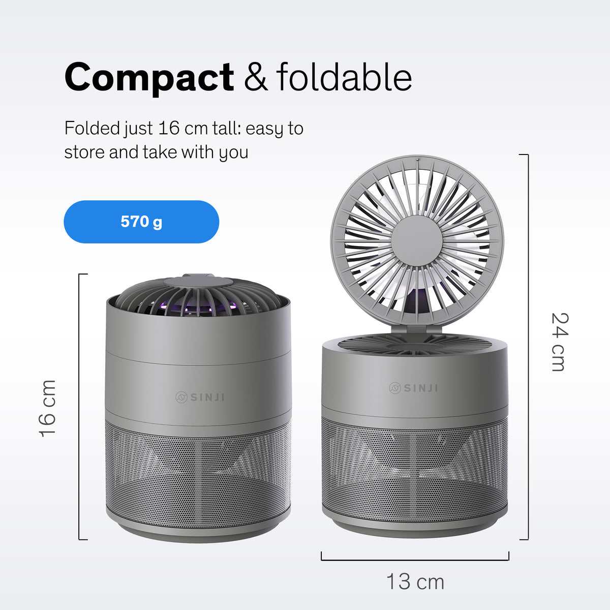 Sinji Mosquito Trap with Fan