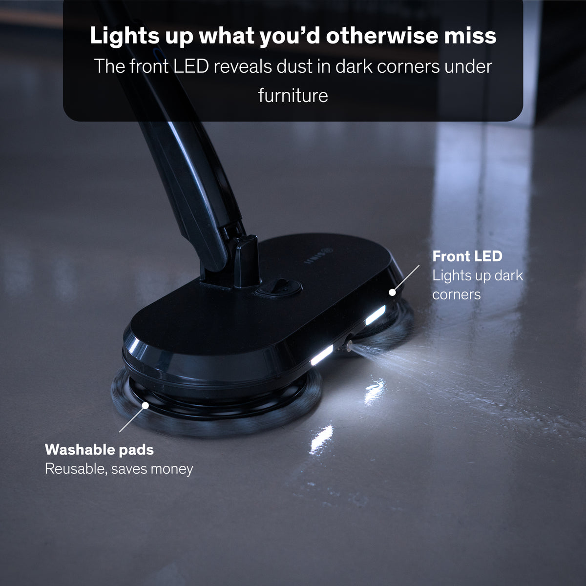 Sinji Electric Mop Black