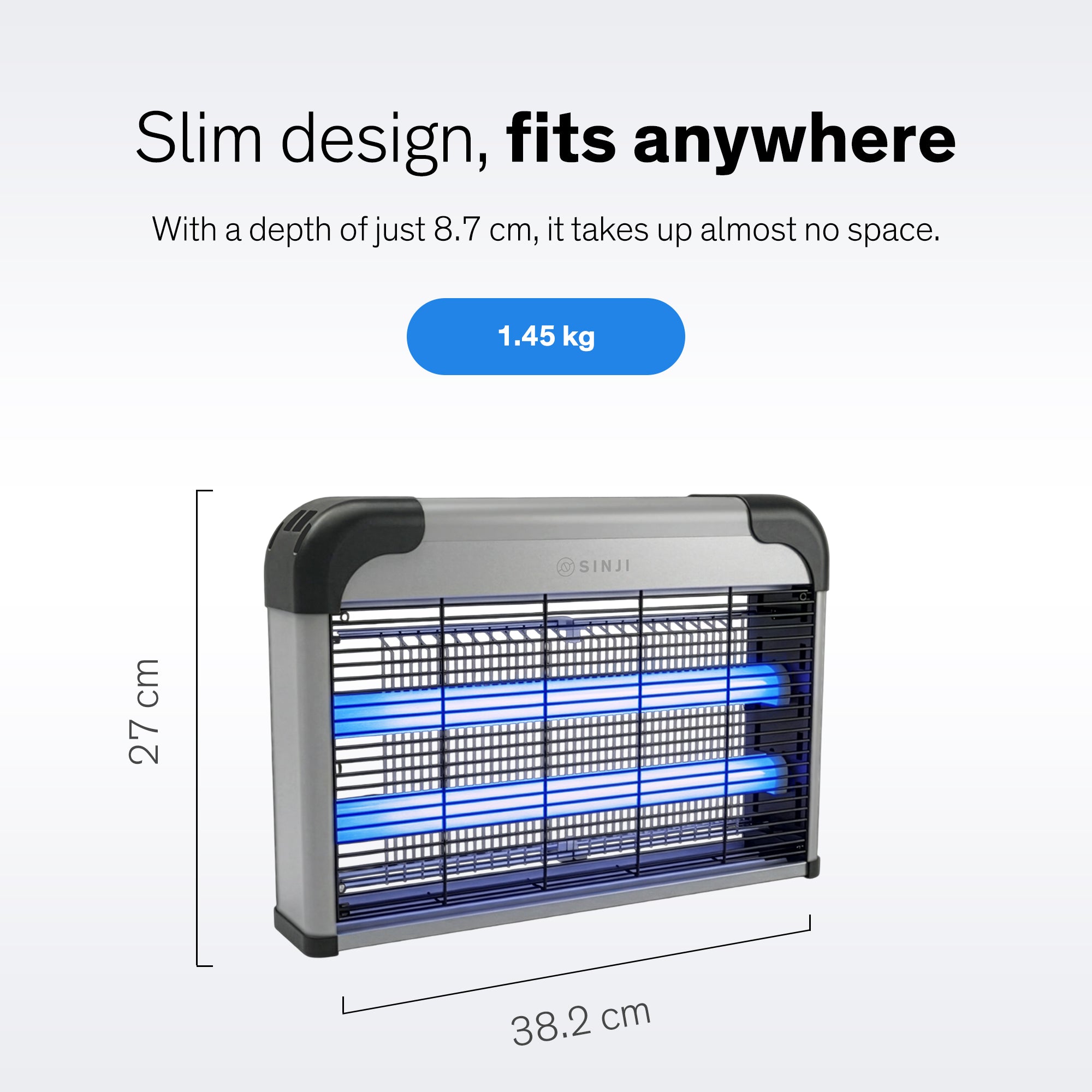 Sinji Electric Fly Zapper Panel