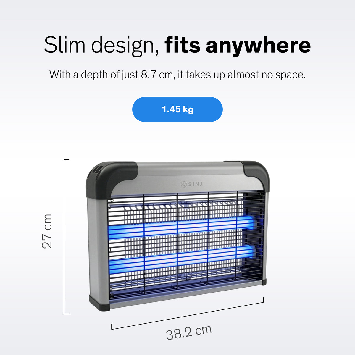 Sinji Electric Fly Zapper Panel