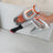Sinji Cordless Vacuum Silver/Orange