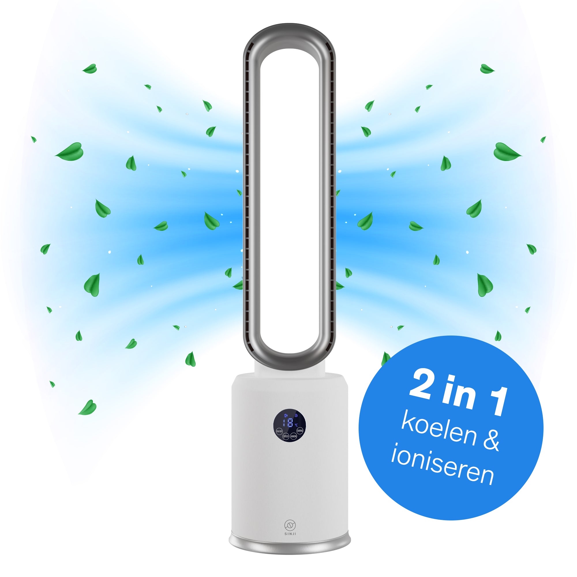 Sinji Hot-Cold Bladeless Fan