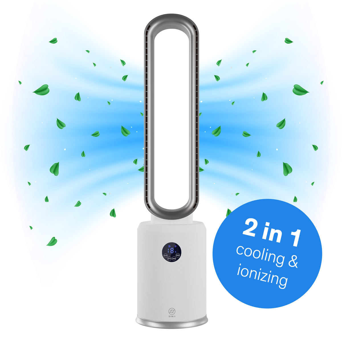 Sinji Bladeless Fan