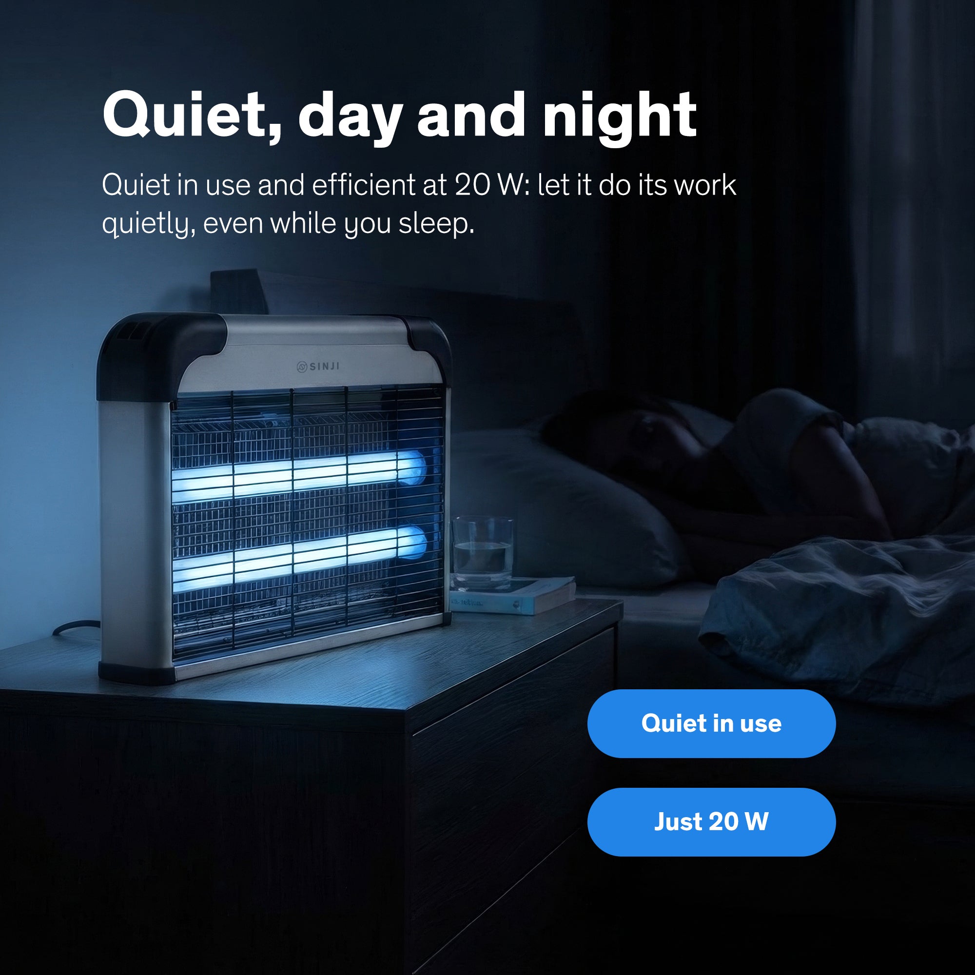 Sinji Electric Fly Zapper Panel