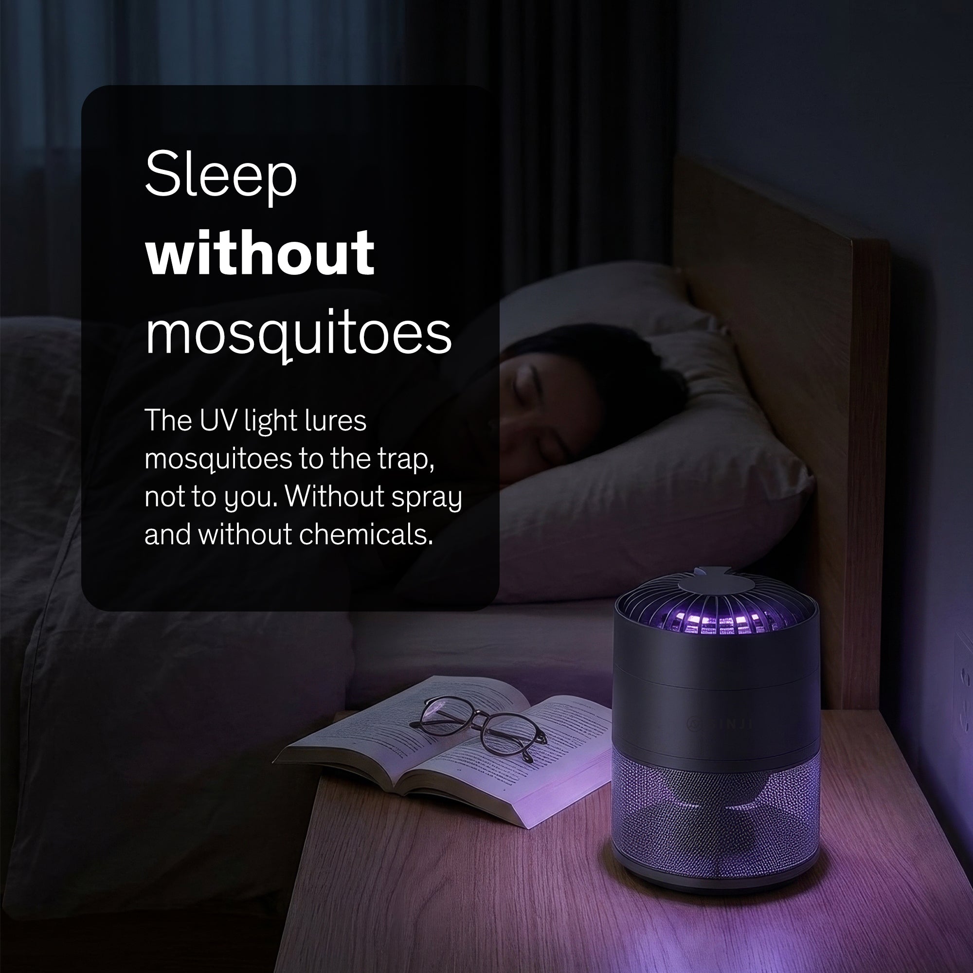 Sinji Mosquito Trap with Fan
