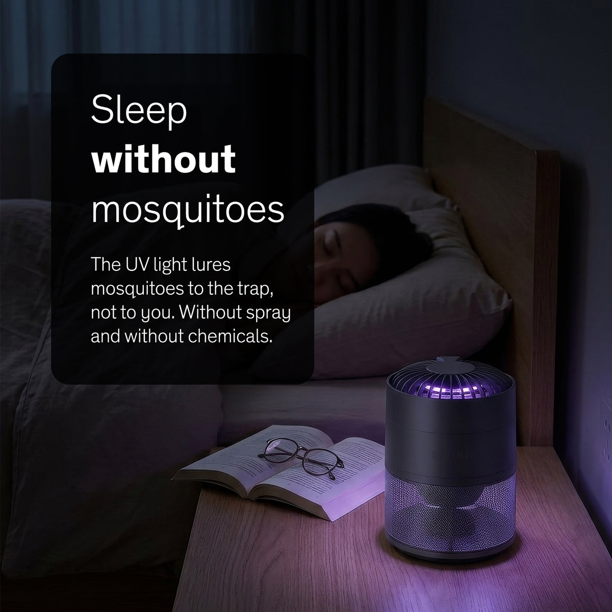 Sinji Mosquito Trap with Fan
