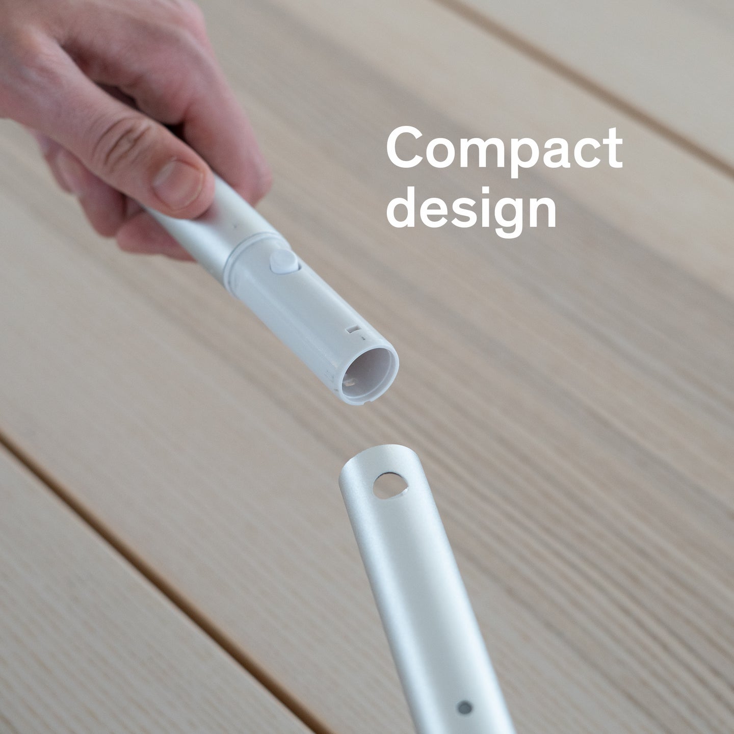 Sinji Electric Mop White