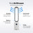 Sinji Hot-Cold Bladeless Fan