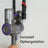 Sinji Cordless Vacuum Antracite/Purple