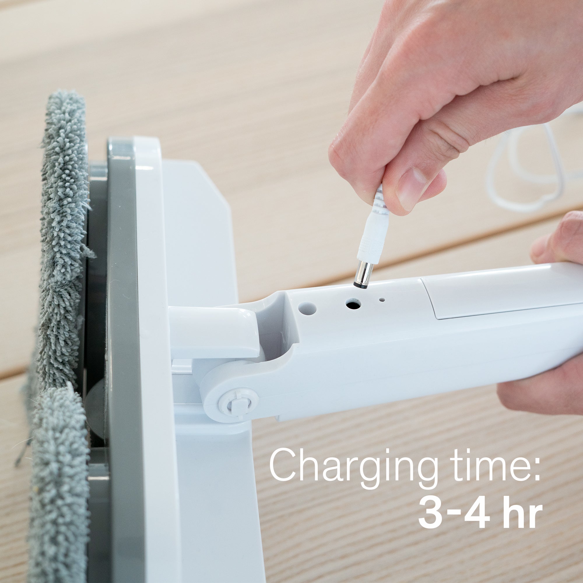 Sinji Electric Mop White