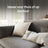 Sinji Cordless Heating Cushion Fleece - Grey