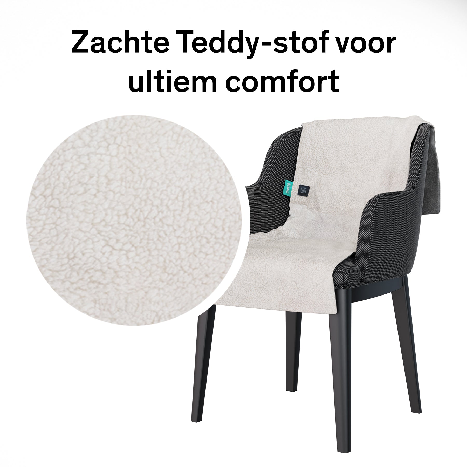 Sinji Cordless Heating Chair Blanket