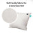 Sinji Cordless Heating Cushion Fleece - Grey