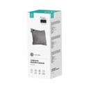 Sinji Cordless Heating Cushion Fleece - Grey